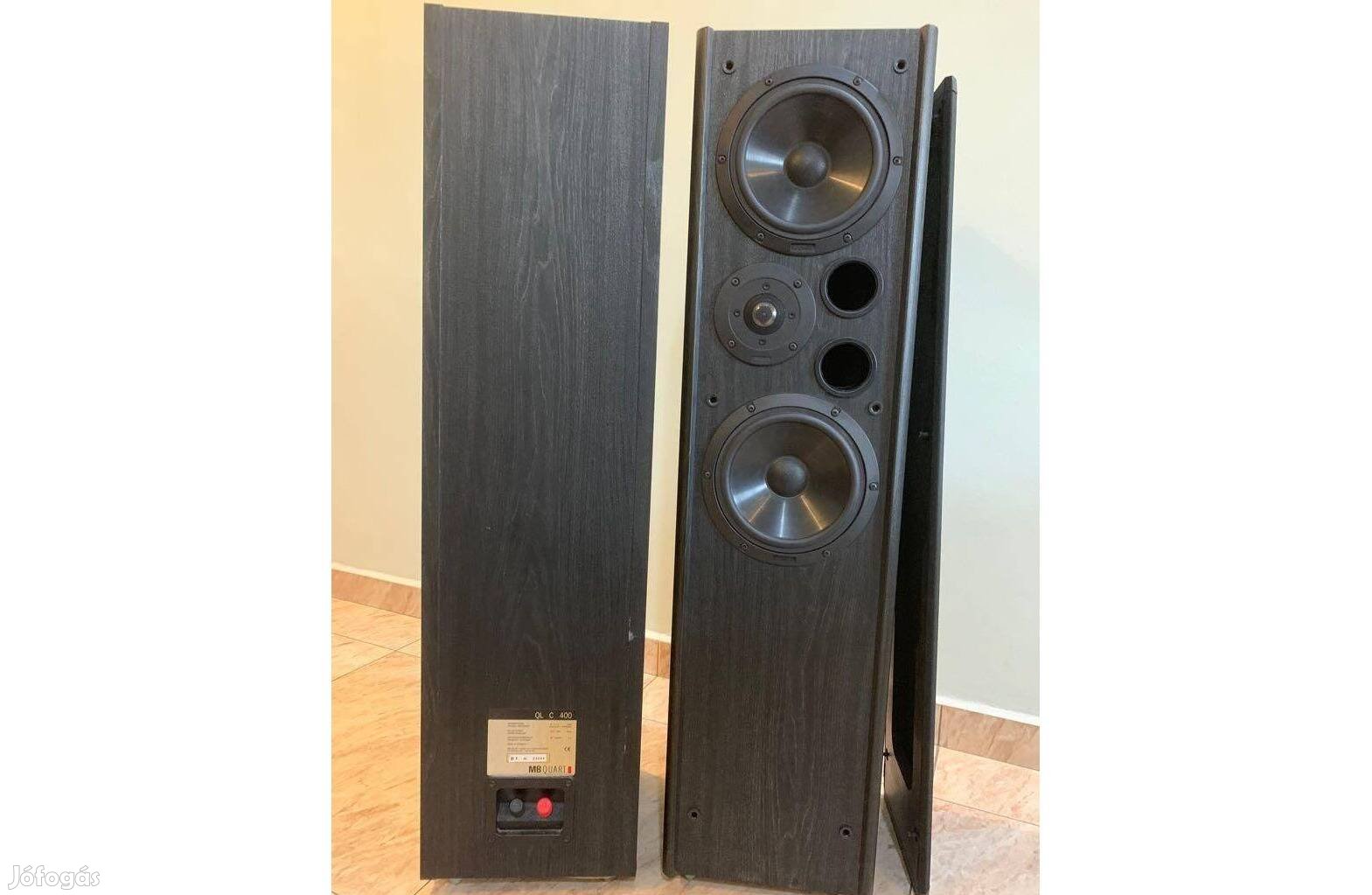 Eladó,egy MB Quart Qlc-400 típusú audiofil hangfalpár!