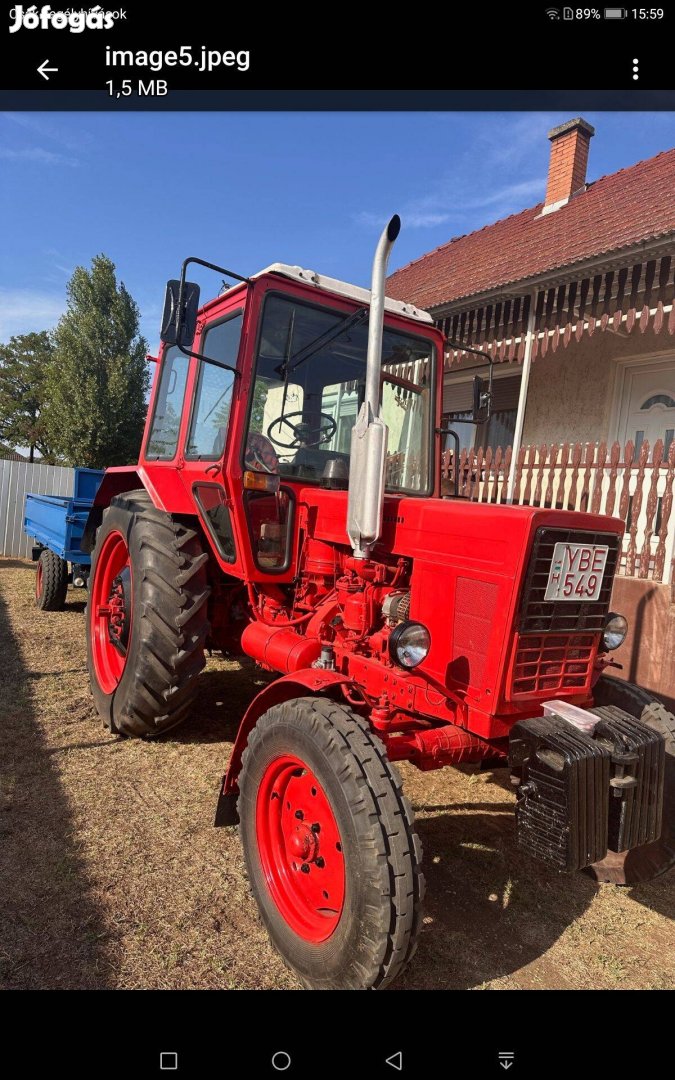 Eladó egy MTZ-550 traktor