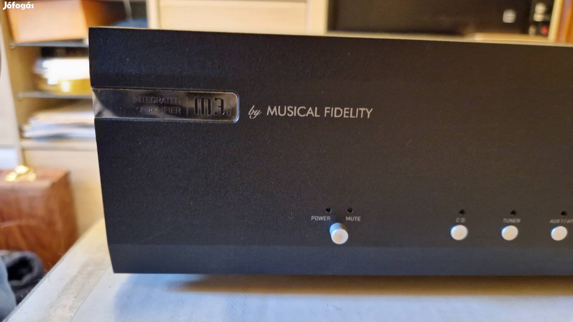 Eladó egy Musical Fidelity M3i erősítő