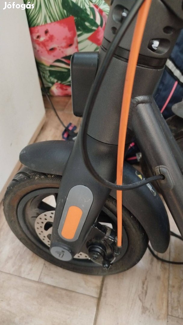Eladó egy Ninebot by Segway Kickscooter F2 Plus E típusu roller!