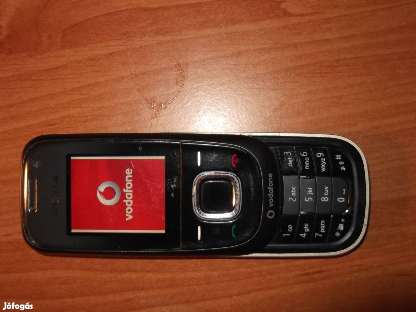 Eladó egy Nokia 2680 s típusú mobiltelefon Vodafone függően