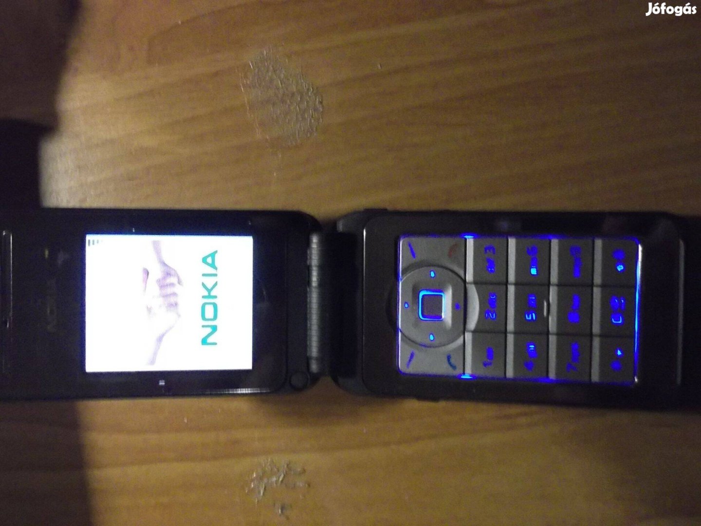 Eladó egy Nokia 6170 típusú független, magyar menüs készülék