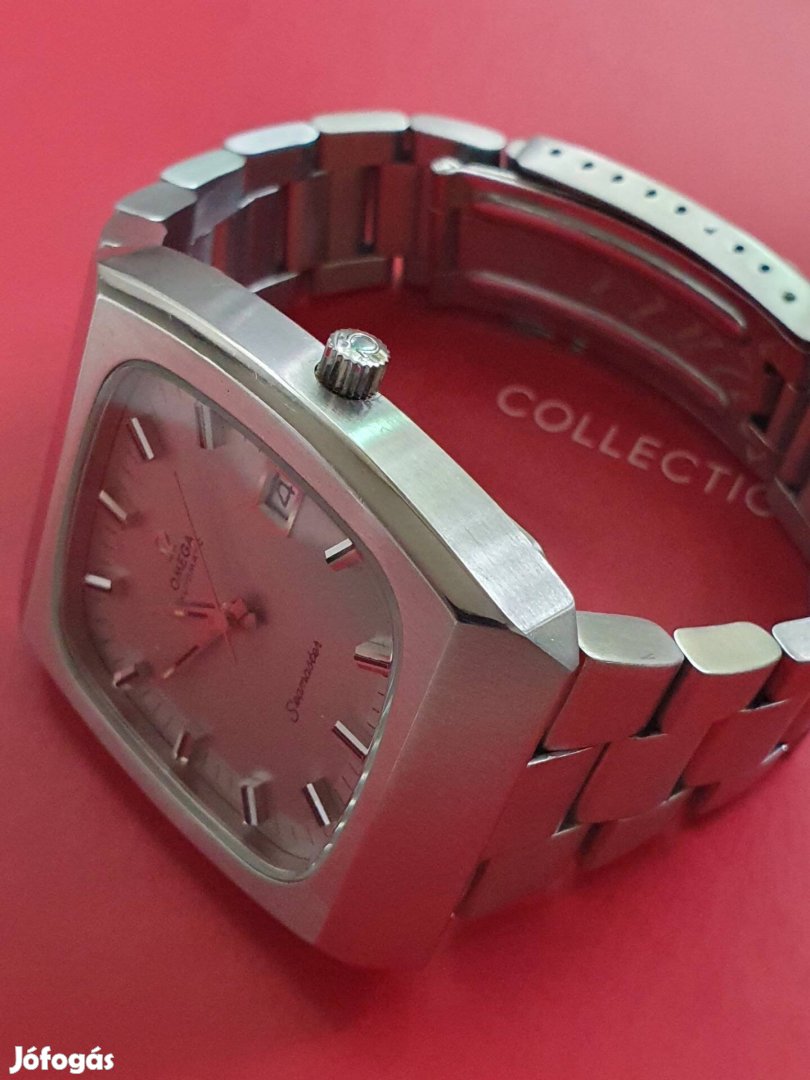 Eladó egy Omega Seamaster TV screen, 1970-es évekbeli karóra