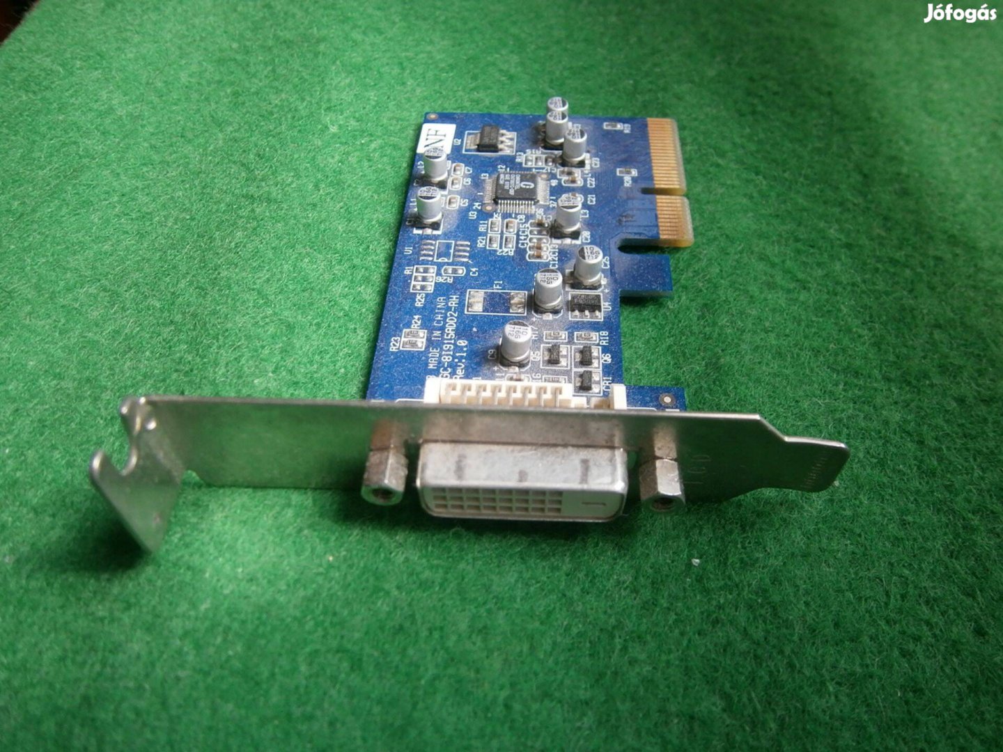 Eladó egy Pcie foglalatú DVI adapter