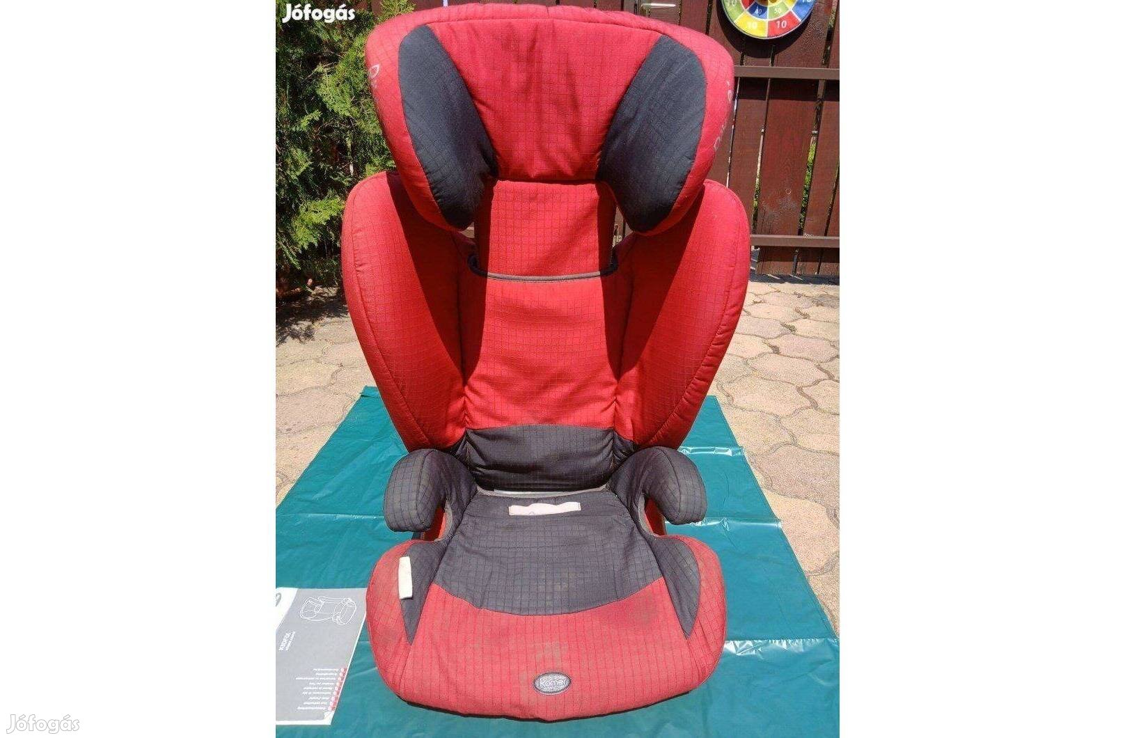 Eladó egy Römer Britax Kidfix használt gyerekülés 15-36 kg Isofix