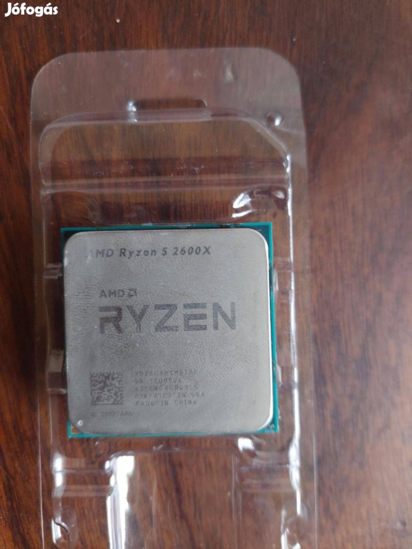 Eladó egy Ryzen 5 2600x tökéletes álapotban