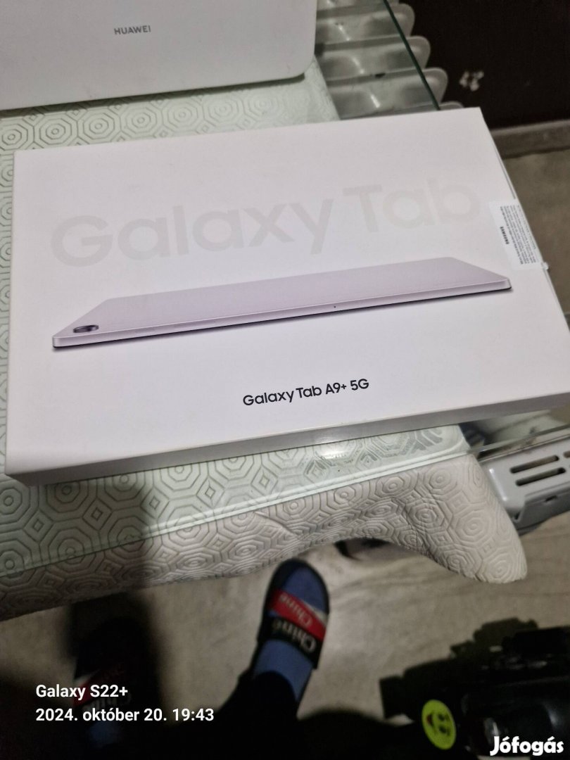 Elado egy Samsung A9+ 5g tablet.