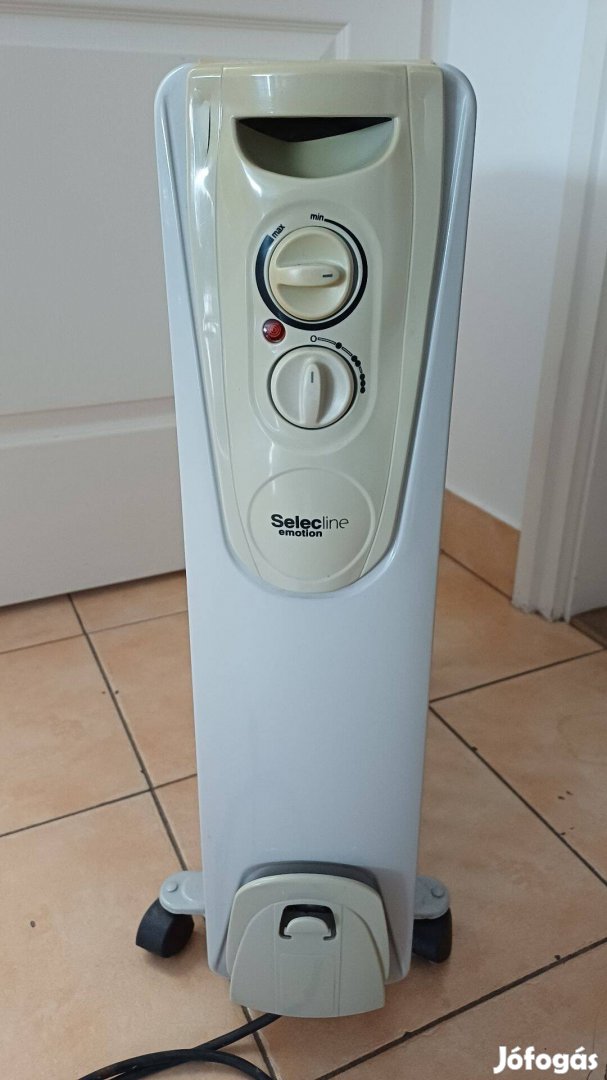 Eladó egy Selecline használt , 2500W-os olajradiátor