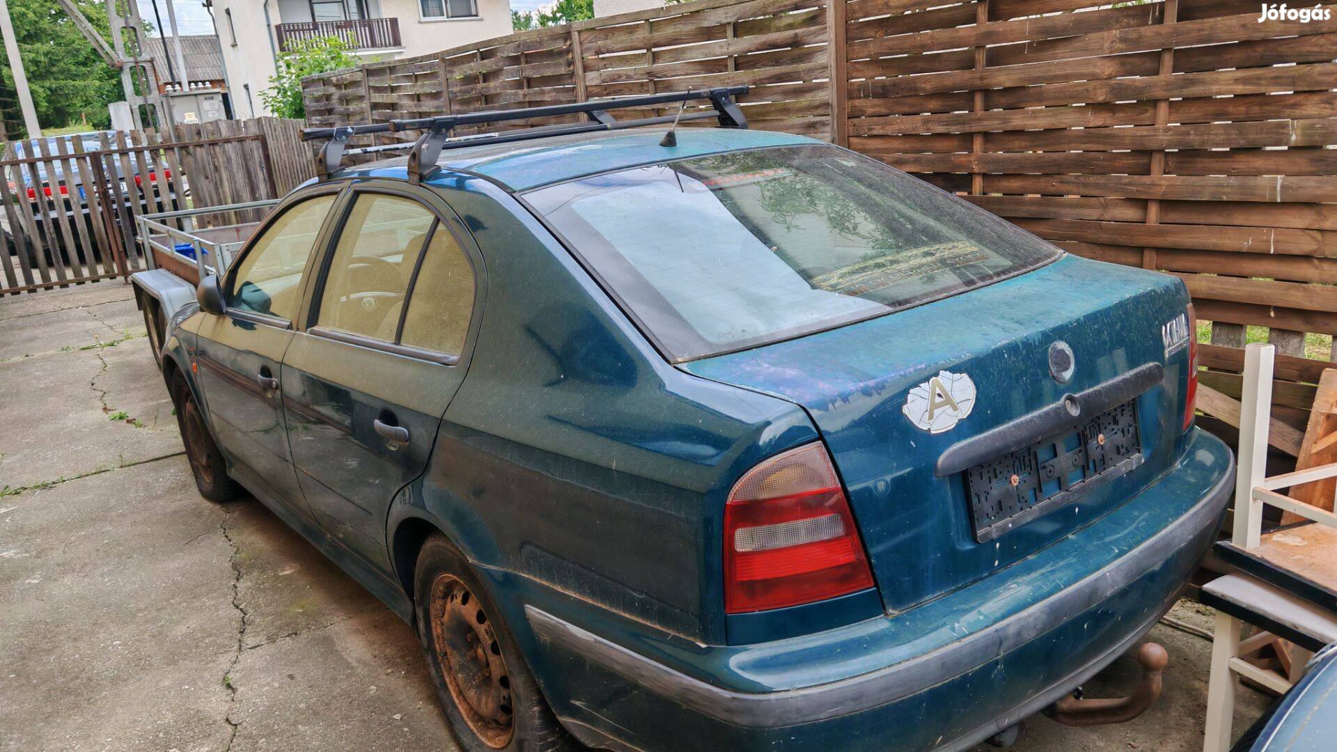 Eladó egy Skoda Fabia és egy Octavia