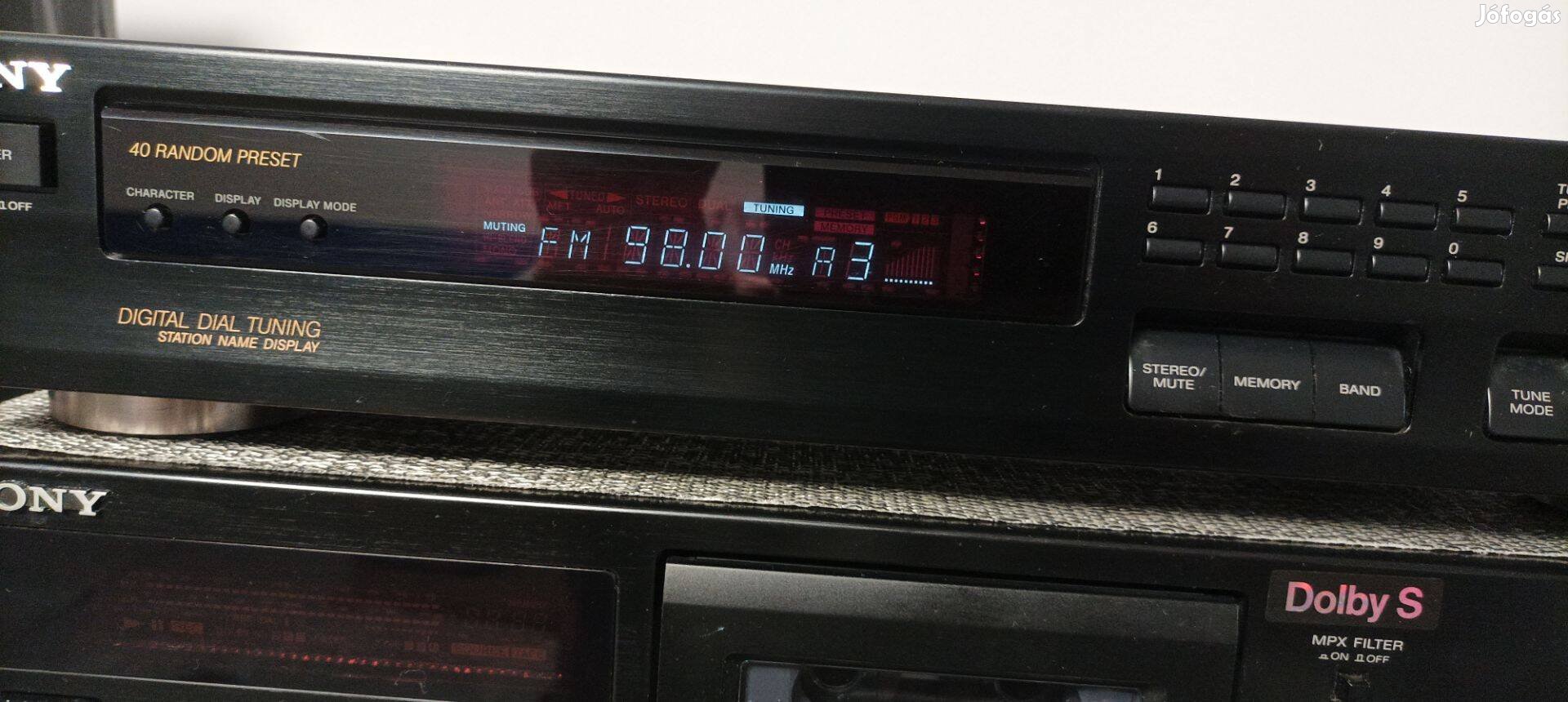 Eladó egy Sony rádio tuner