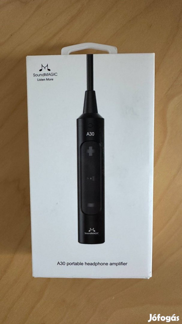 Eladó egy Soundmagic A30i hordozható fejhallgató erősítő Lightning c