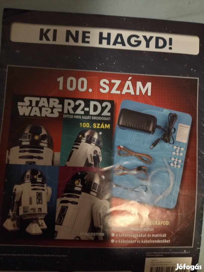 Eladó egy Starwars R2D2 robot