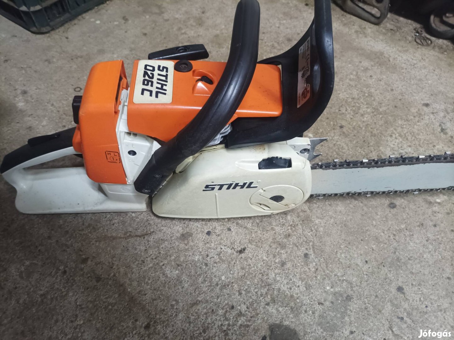 Eladó egy Stihl 026 C láncfűrész 