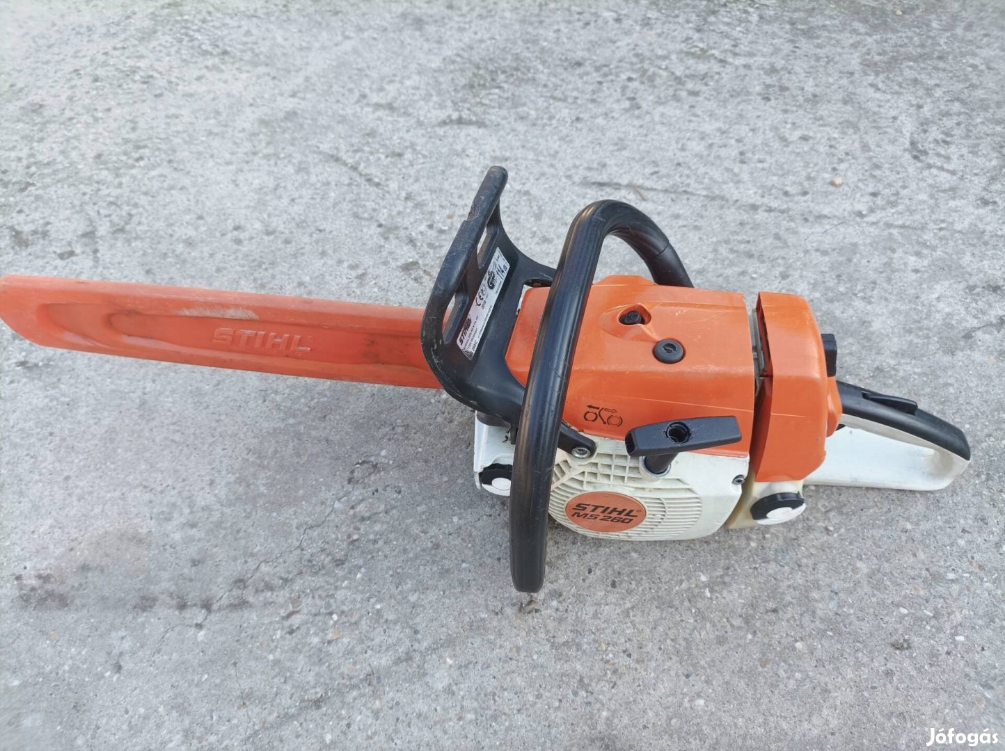 Eladó egy Stihl MS 260 as láncfűrész 