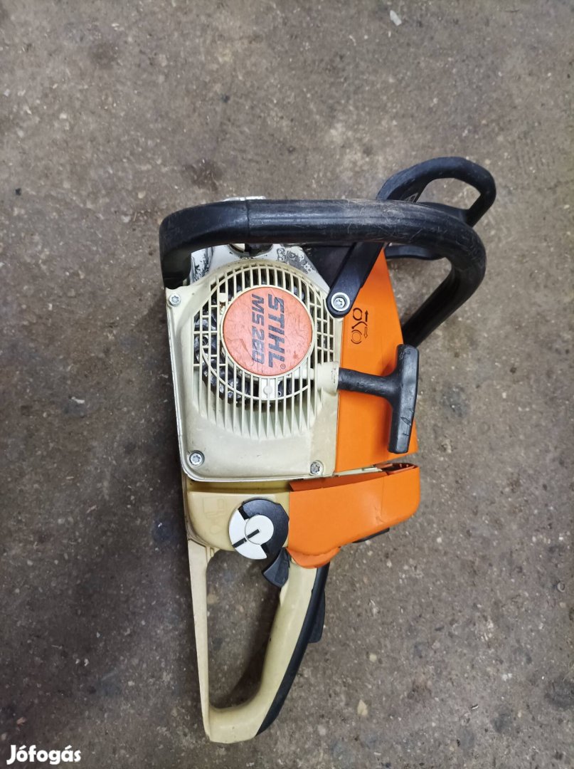 Eladó egy Stihl MS 260 láncfűrész 