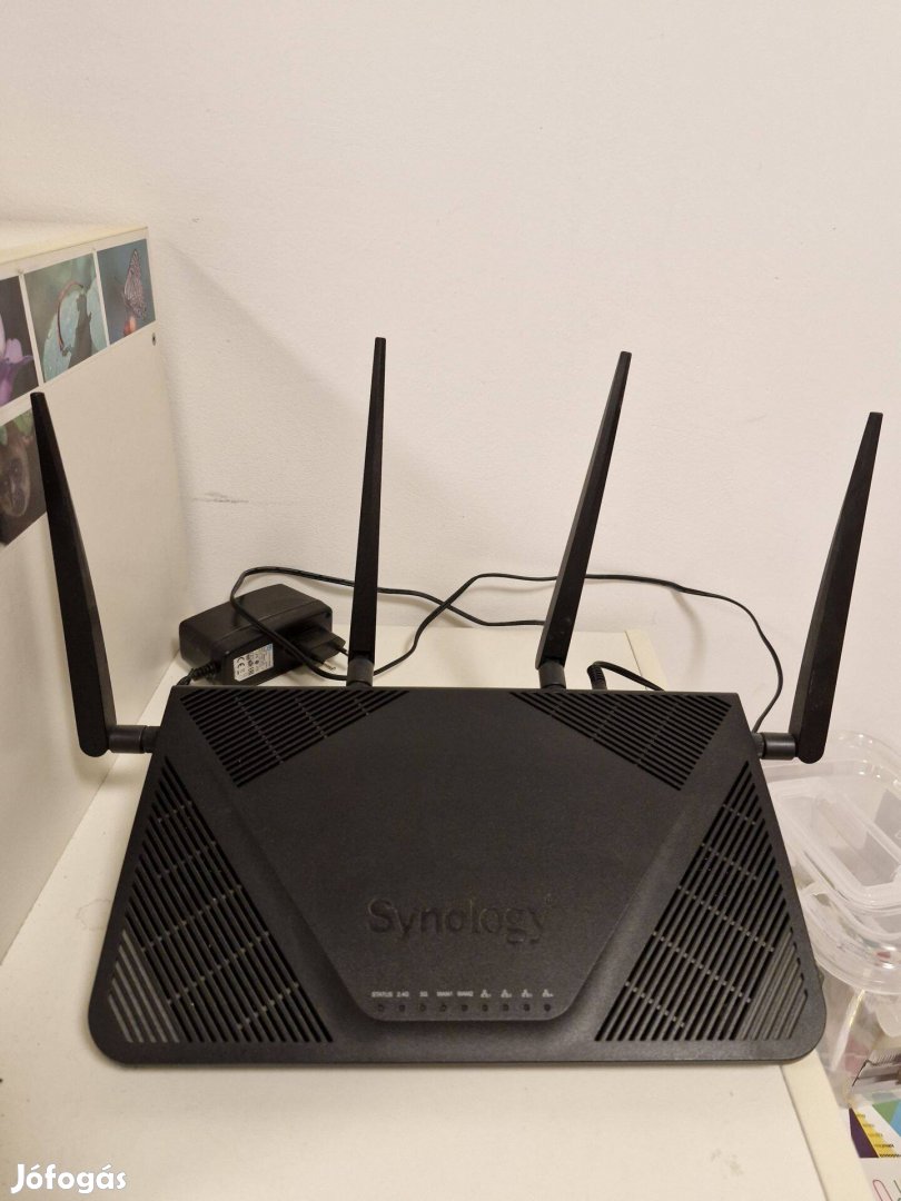 Eladó egy Synology RT2600ac router