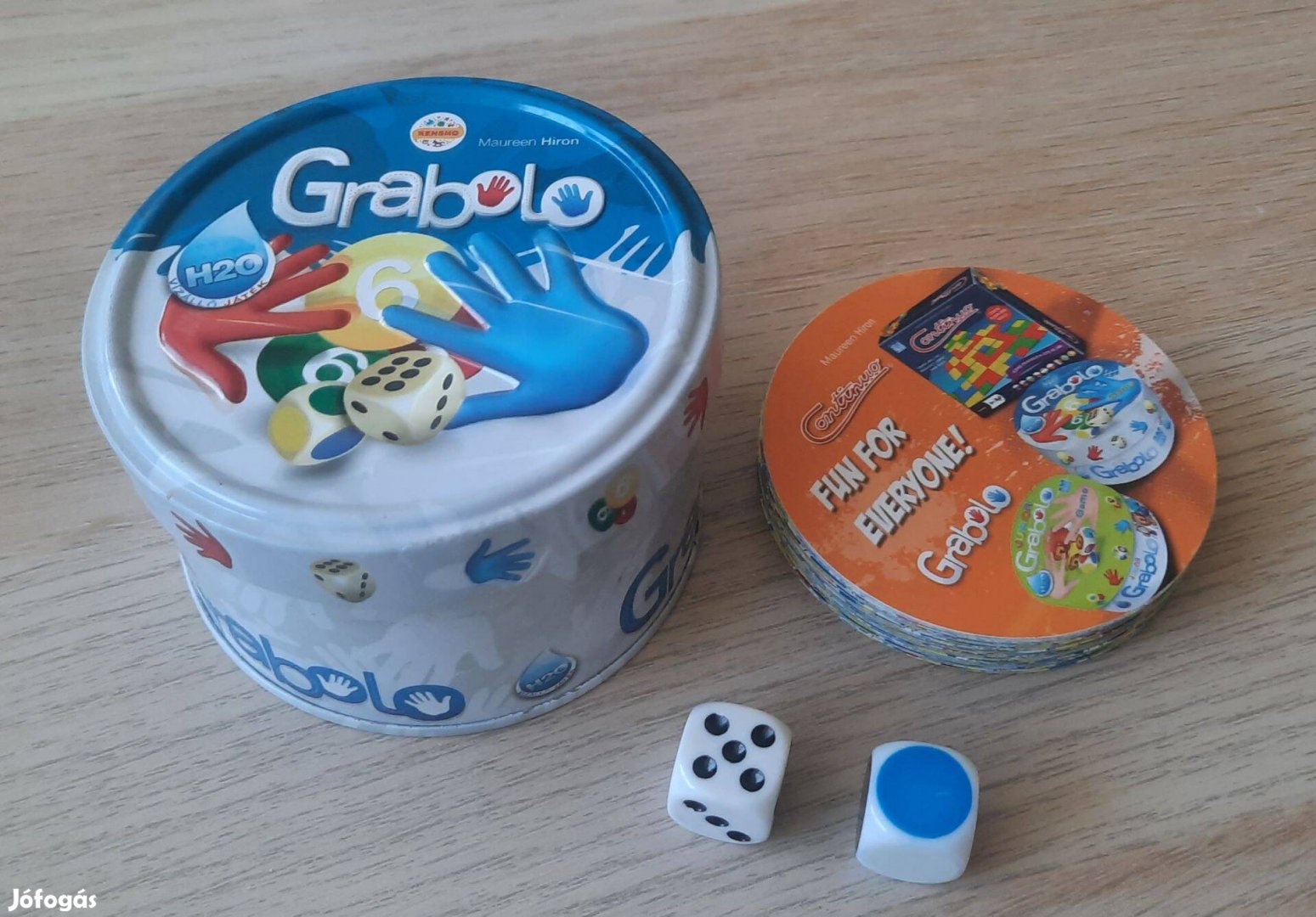Eladó egy Új grabolo víztaszitó társasjáték