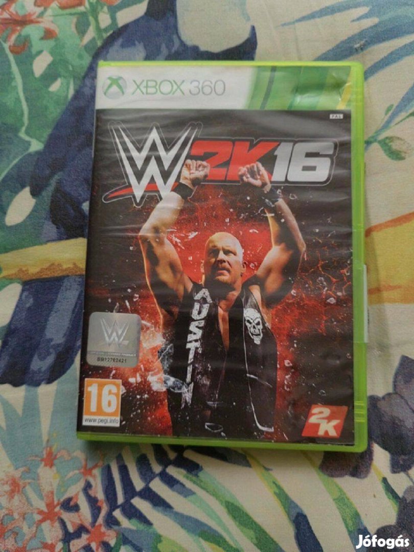 Eladó egy W2K16 Xbox 360 játék