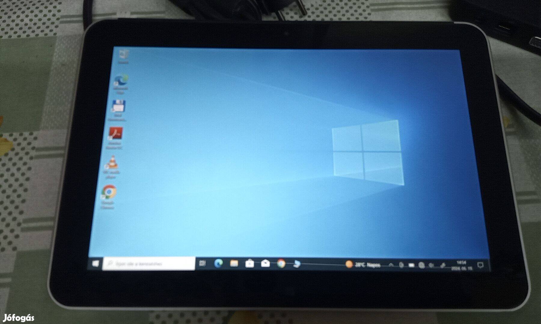 Eladó egy Win.10, HP Elitepad 1000 G2 tipusú nagy tablet