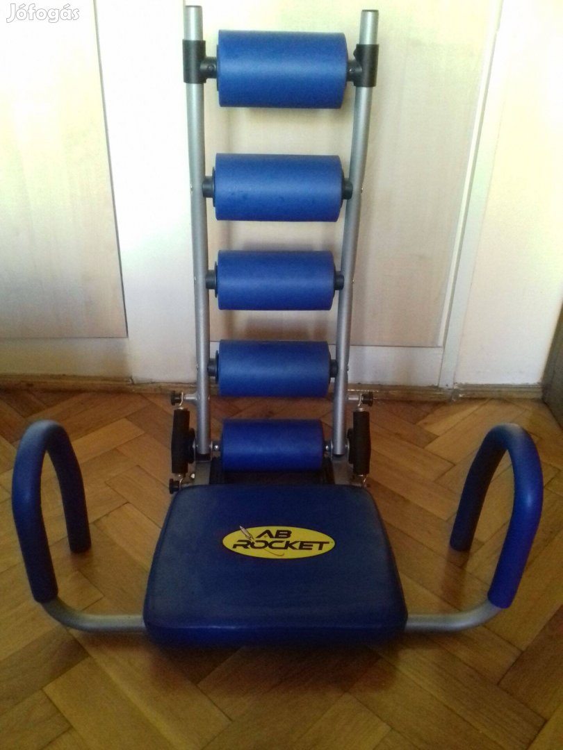 Eladó egy "AB Rocket" hasizomerősítő gép