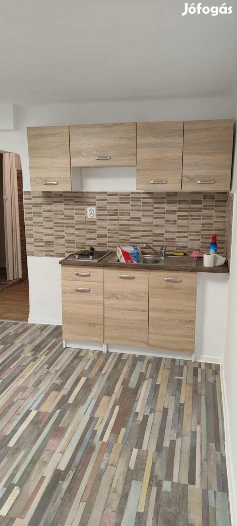 Eladó egy alagsori egyéb helyiség, lakásnak kialakítva.