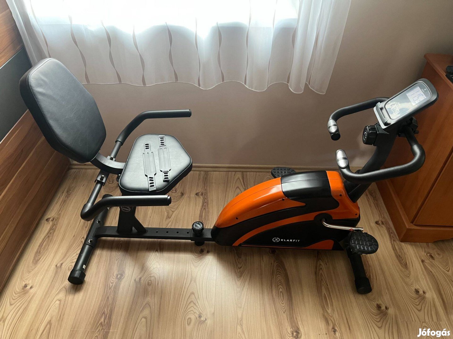 Eladó egy alig használt Klarfit Relaxbike 6.0 SE fekvő