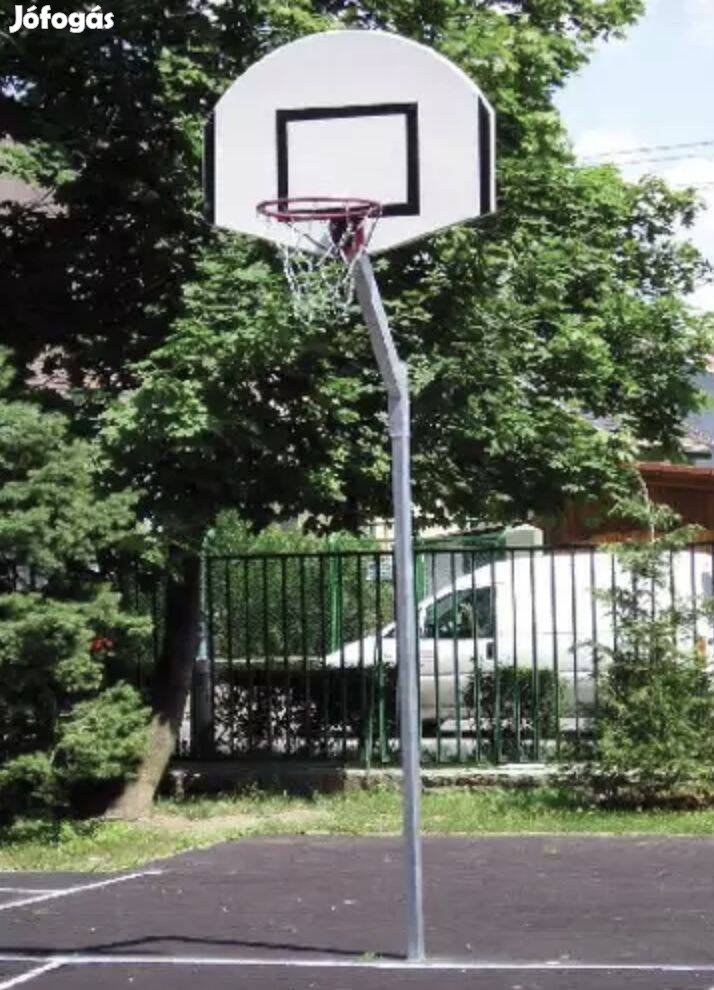 Eladó egy állítható magasságú streetball kosárlabda állvány