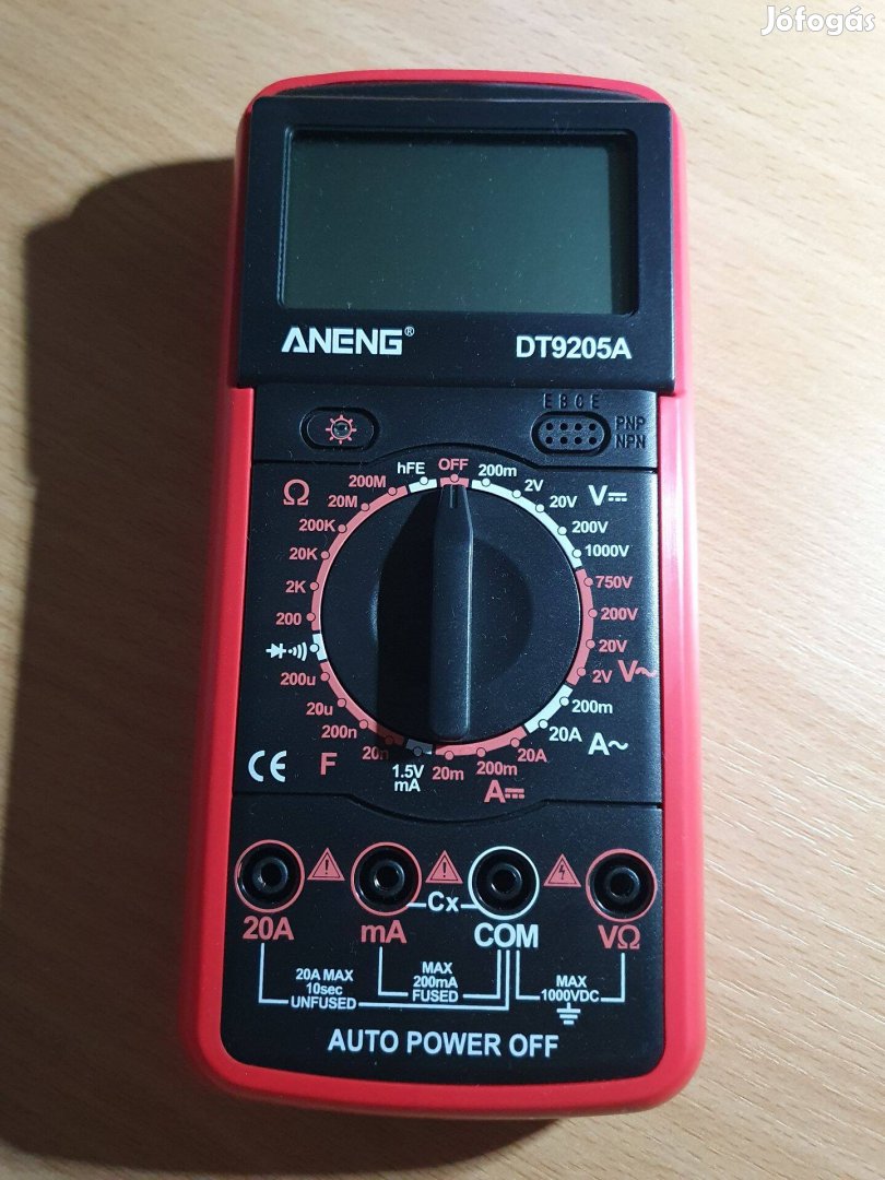 Eladó egy digitális multiméter