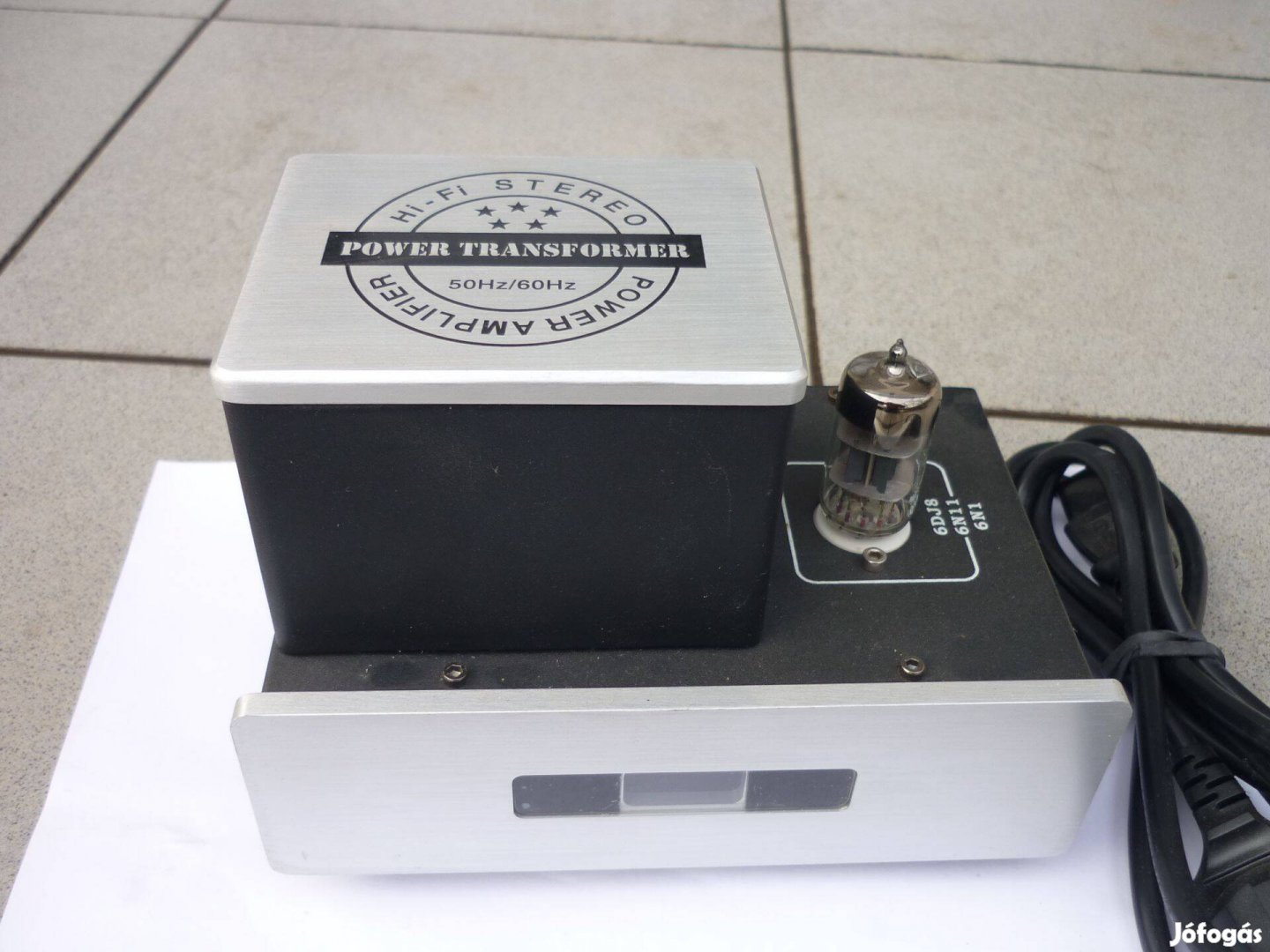 Eladó egy előerősítő