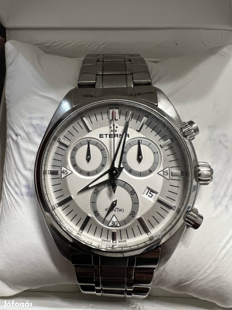 Eladó egy eterna kontiki quartz chronograph