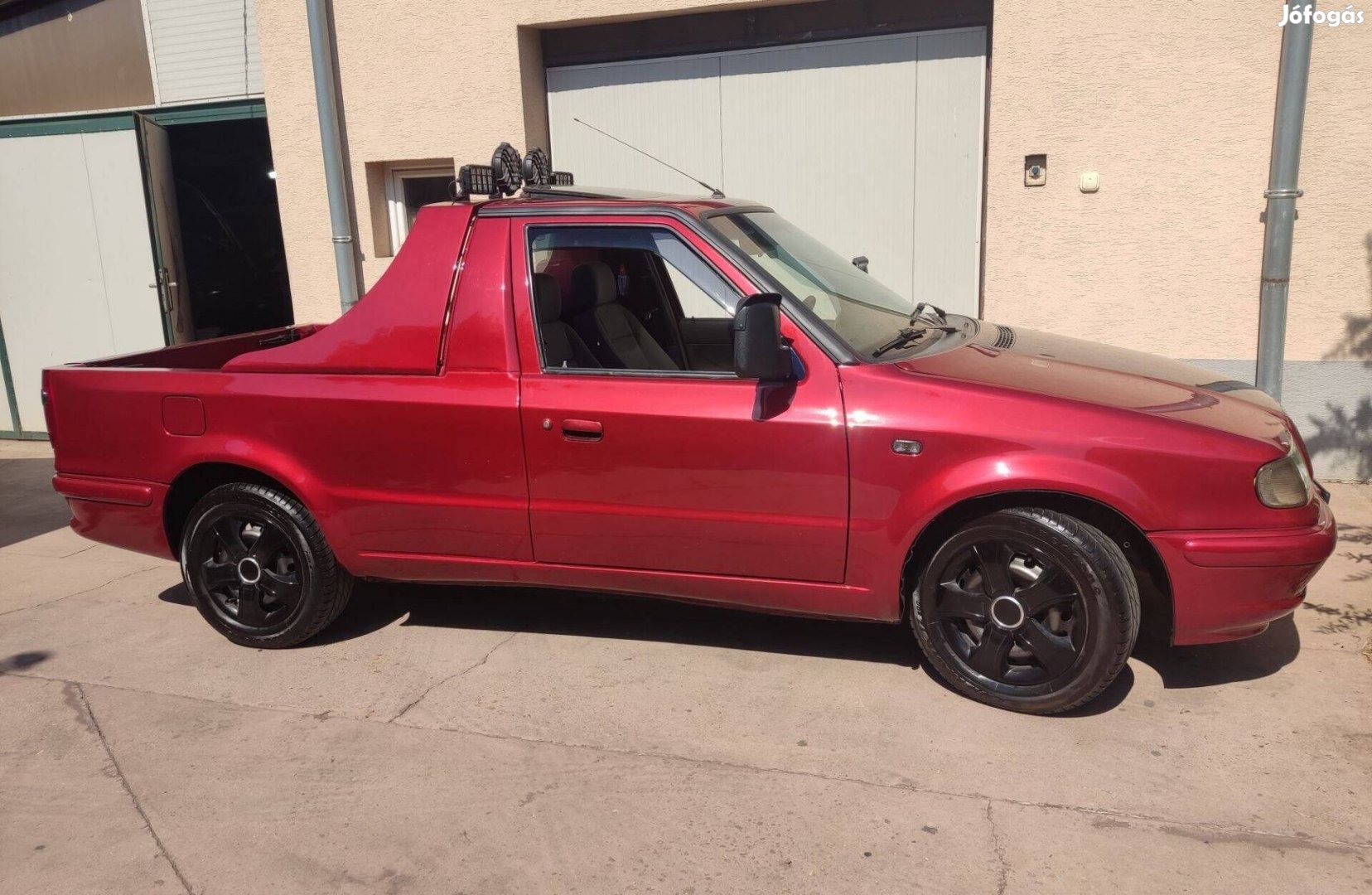 Eladó egy felújított Skoda Felícia