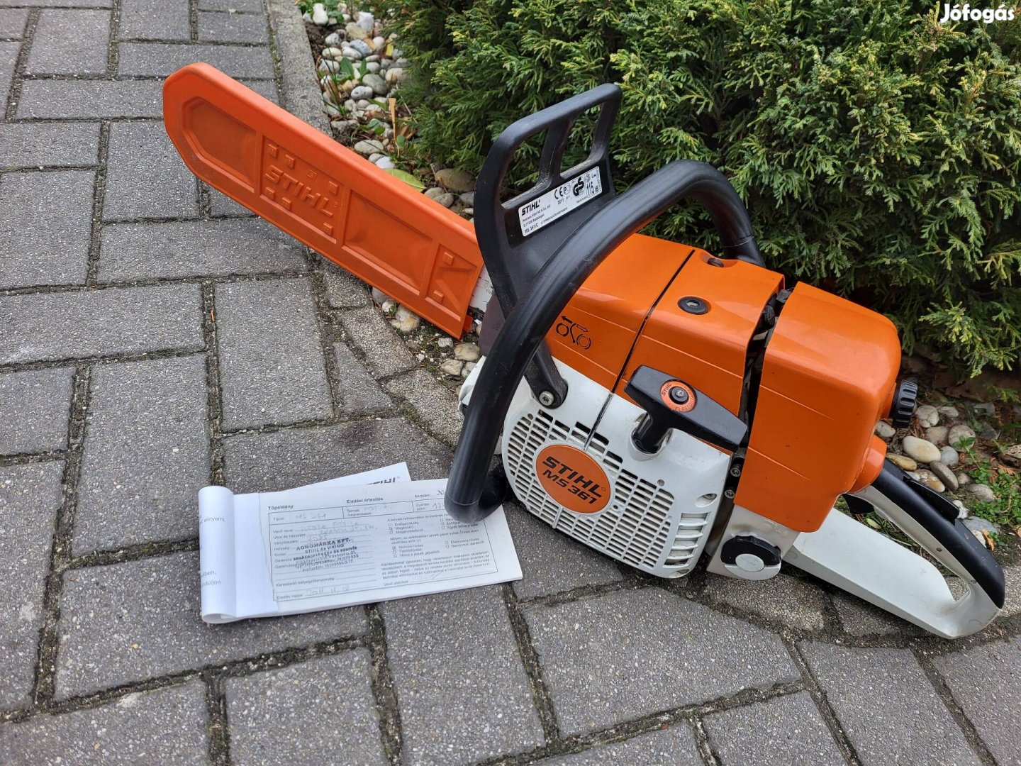 Eladó egy full gyári egy gazdás stihl ms 361 fűrész!