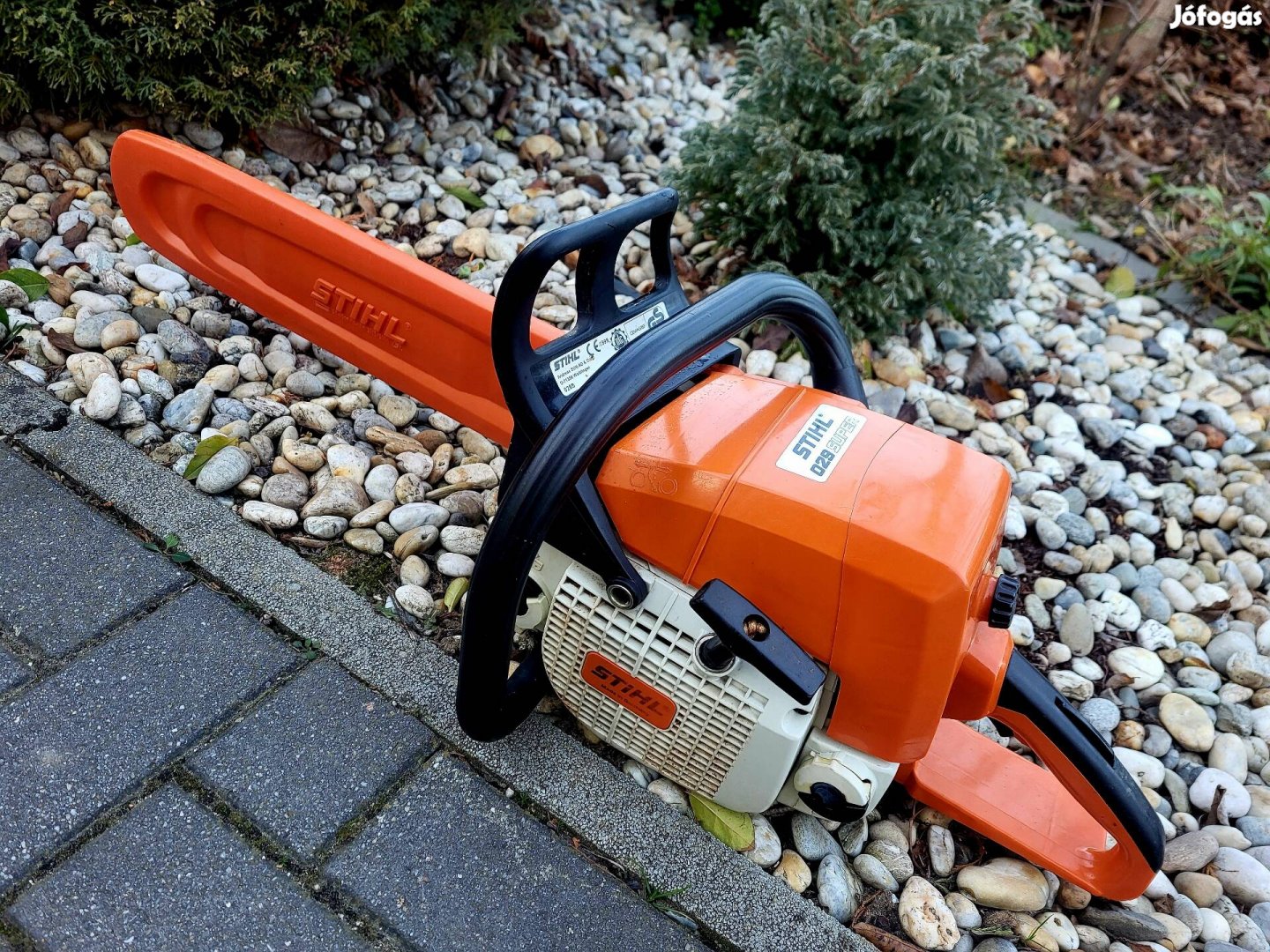 Eladó egy gazdás gyári állapotú stihl 029 super fűrész!