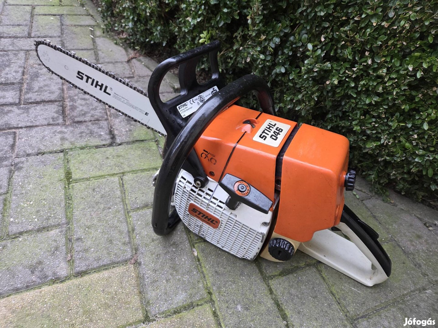 Eladó egy gyári,szerelésmentes stihl 046 fűrész Ausztriából!