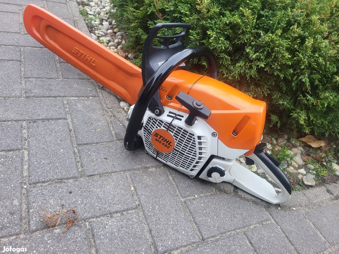 Eladó egy gyönyörű full gyári állapotú stihl ms 462 tipusú fűrész!