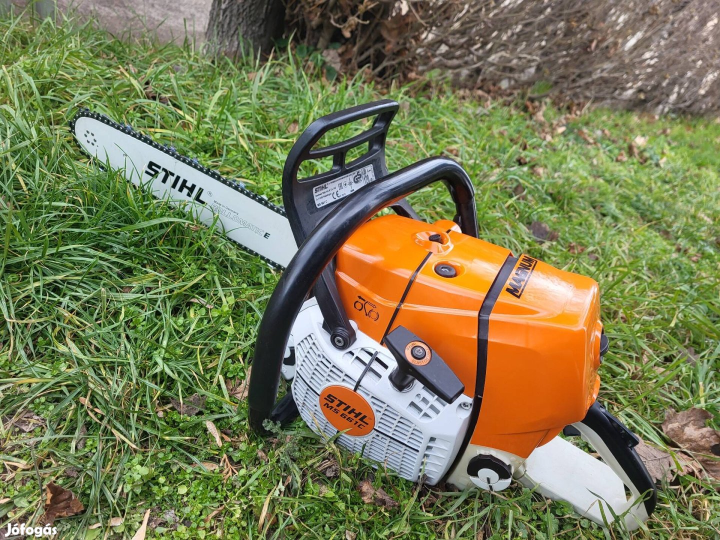 Eladó egy gyönyörű gyári állapotú stihl ms 661 cm fűrész!