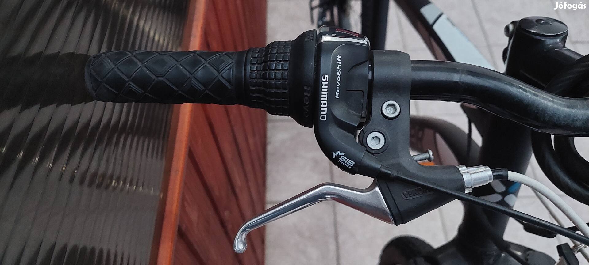 Eladó egy használt 26'-os méretű férfi Rockrider kerékpár!