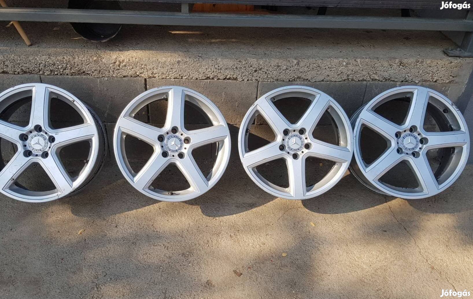 Eladó egy használt 5x112 17" Autec aufelni garnitúra