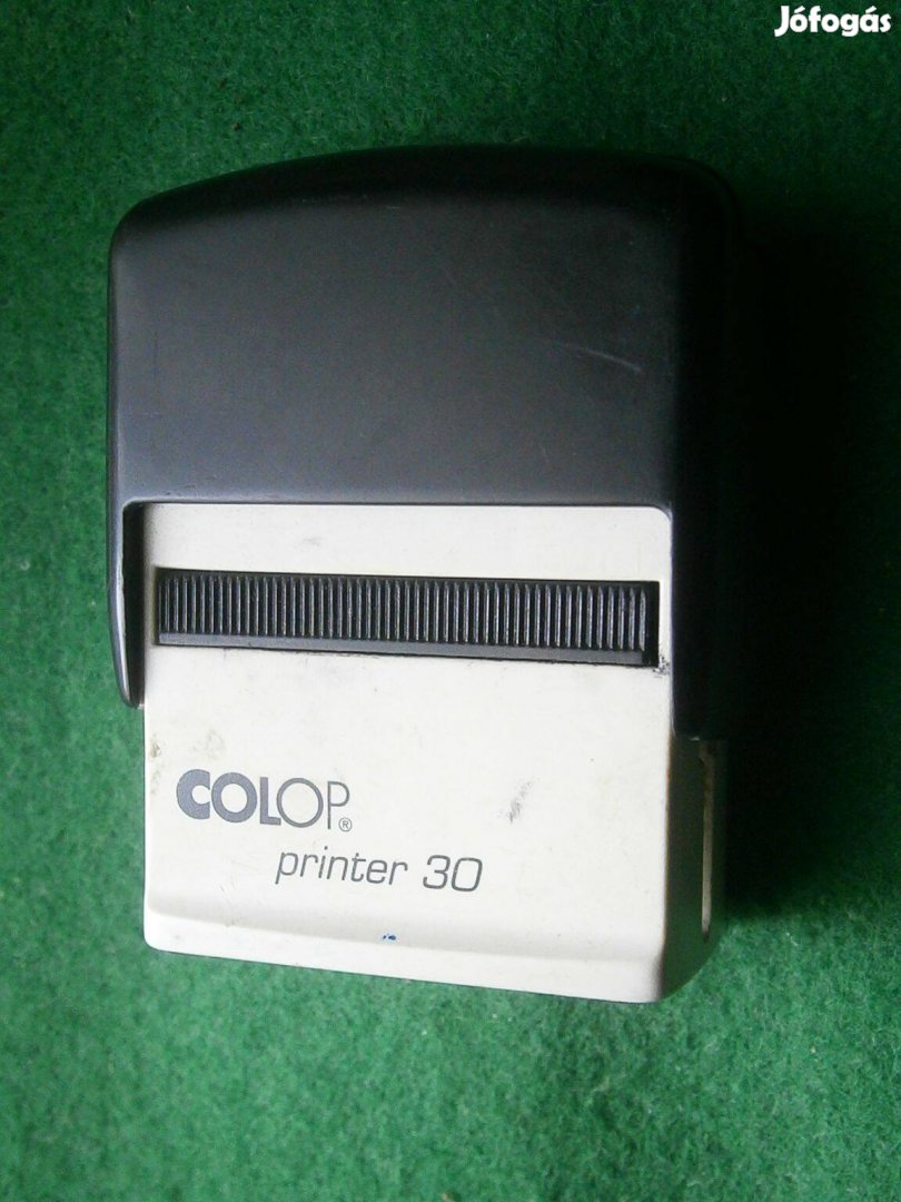 Eladó egy használt Colop Printer 30 bélyegzőház párnával