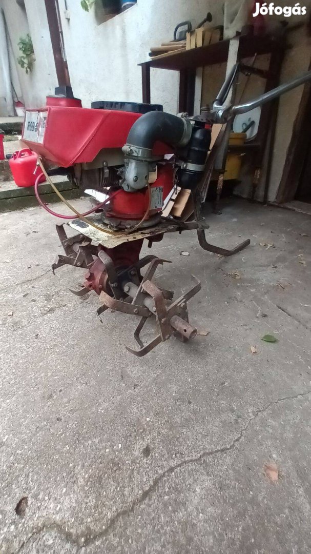 Eladó egy használt Robi 50-es rotációs kapa