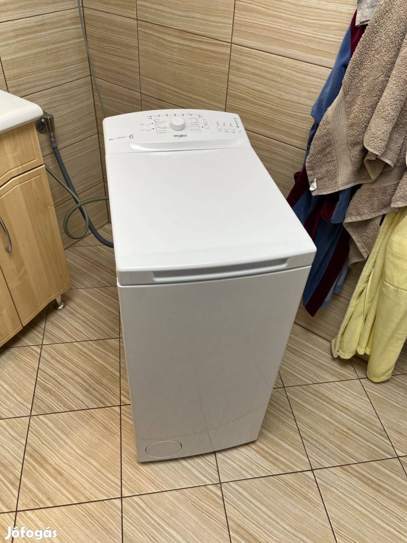 Eladó egy használt Whirlpool Tdlr 6030L EU N mosógép