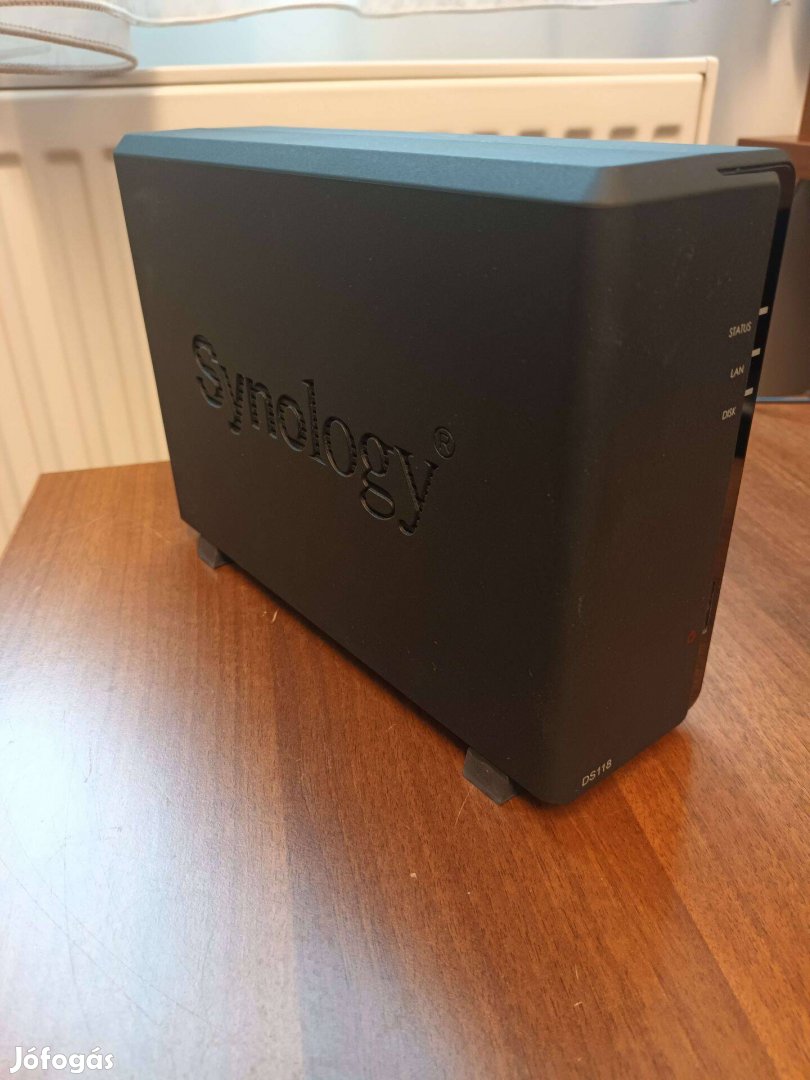 Eladó egy használt, kifogástalanul kinéző Synology DS118 NAS