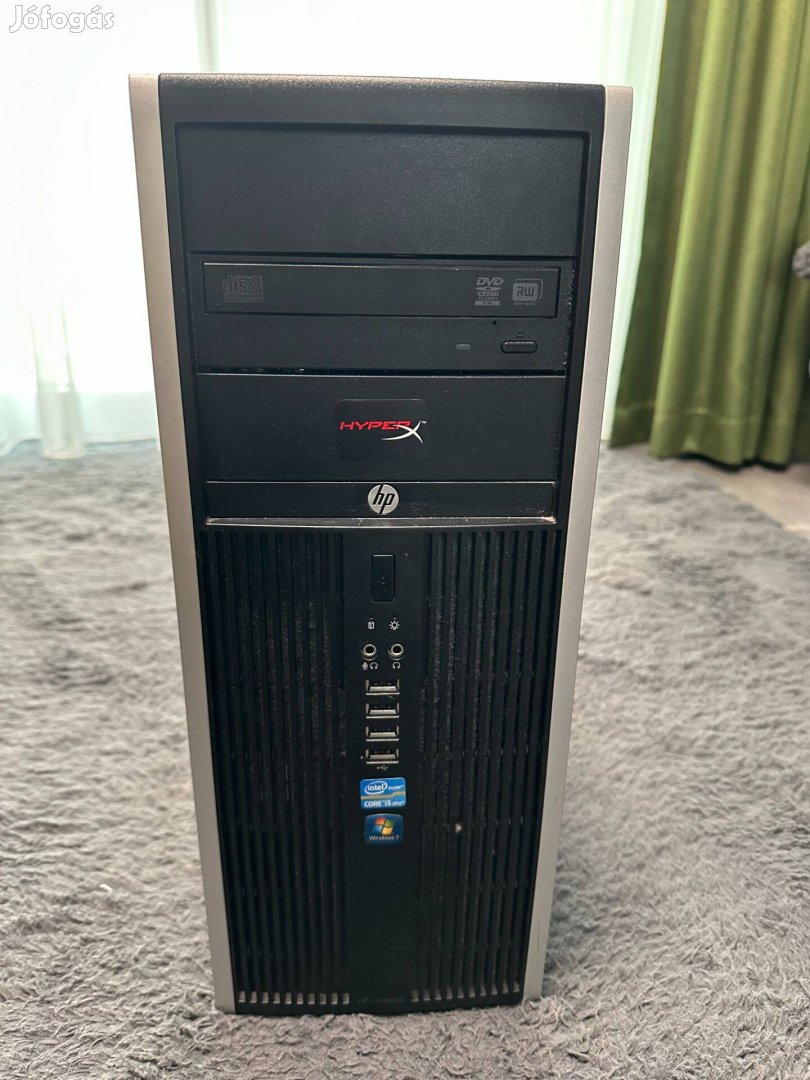 Eladó egy használt állapotú HP Compaq Elite 8300 CMT számítógép