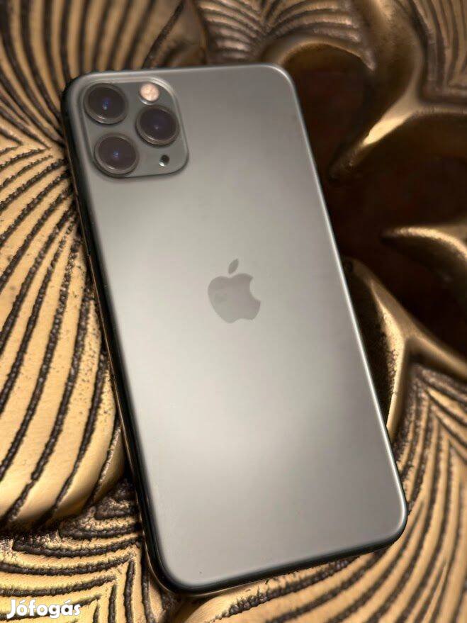 Eladó egy használt tökéletesen ép karcmentes Apple Iphone 11 Pro 64GB