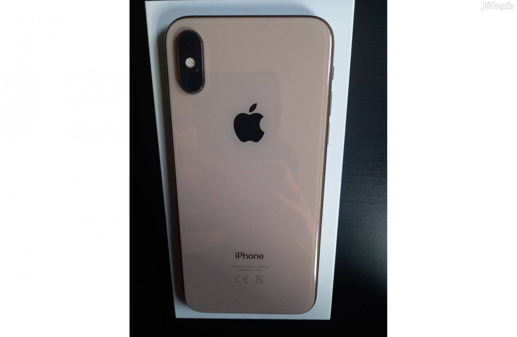 Eladó egy hibátlan állapotú Iphone XS 64GB, Gold