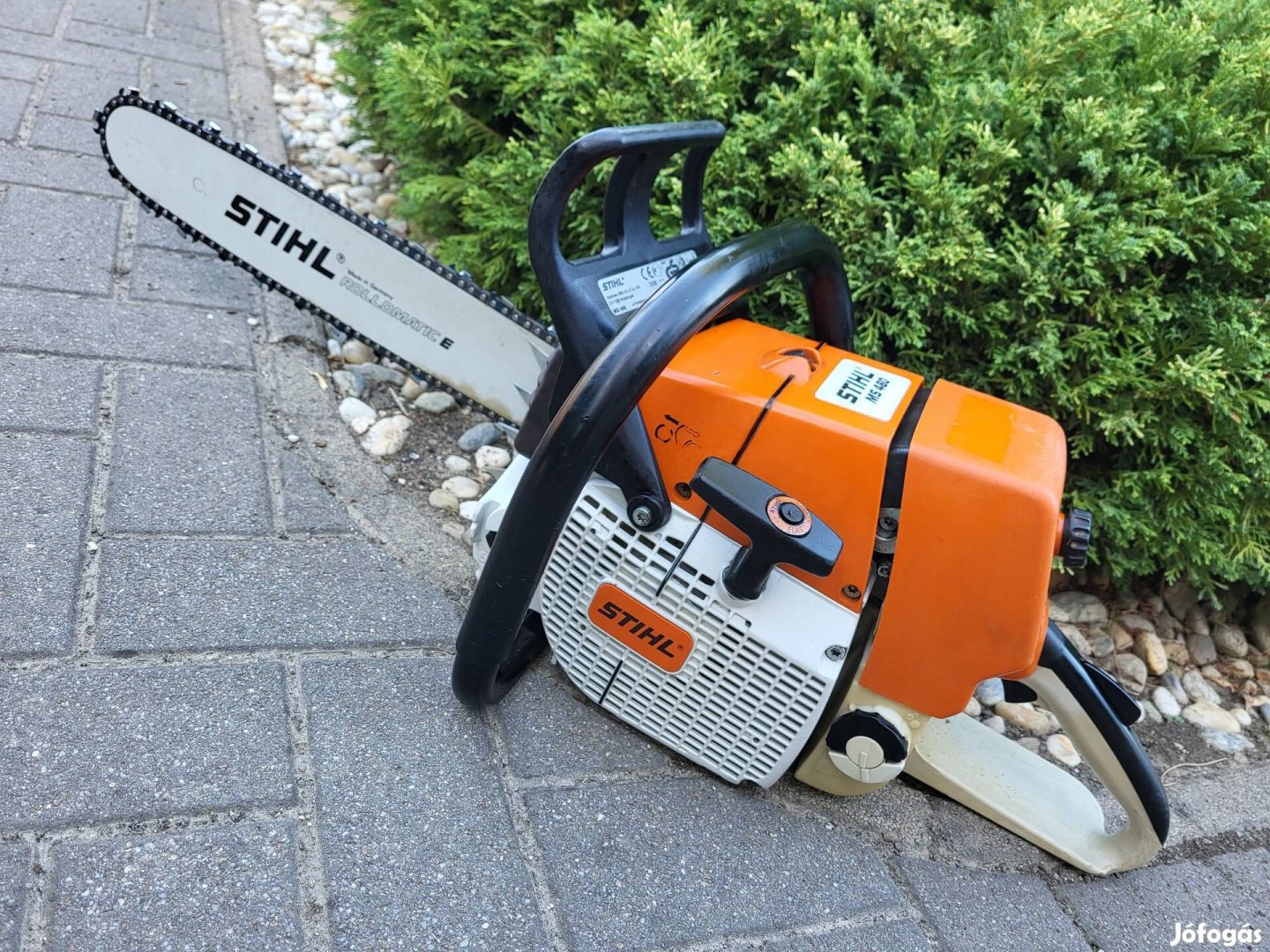 Eladó egy hibátlan állapotú stihl ms 460 tipusú fűrész!