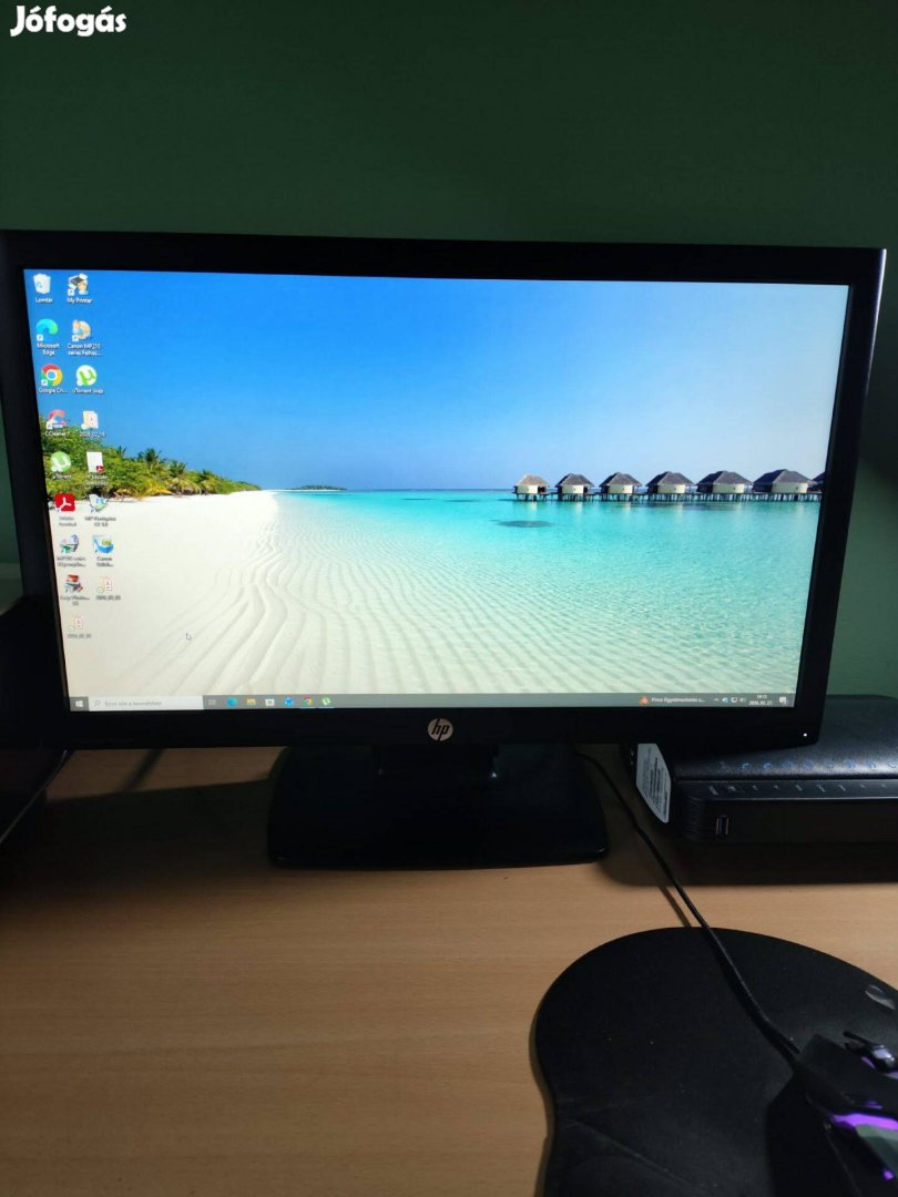 Eladó egy jó állapotba levő Hp monitor kedvező áron!
