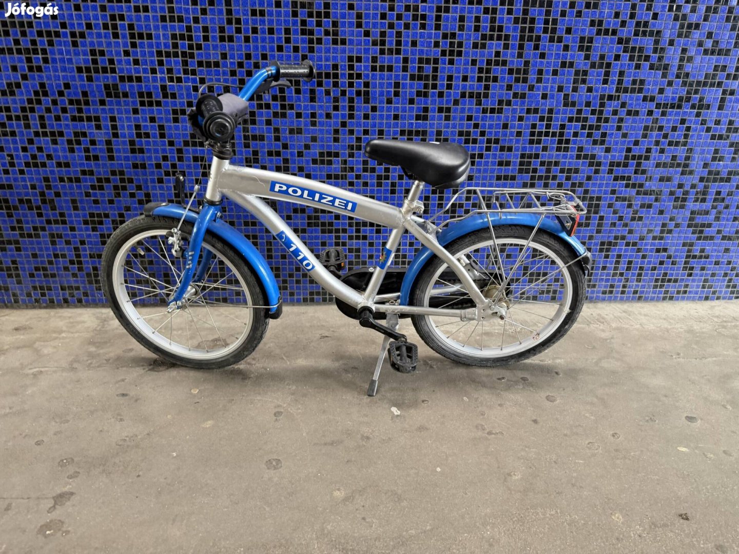 Eladó egy jó állapotú 18-as Police Mtb kerékpár!