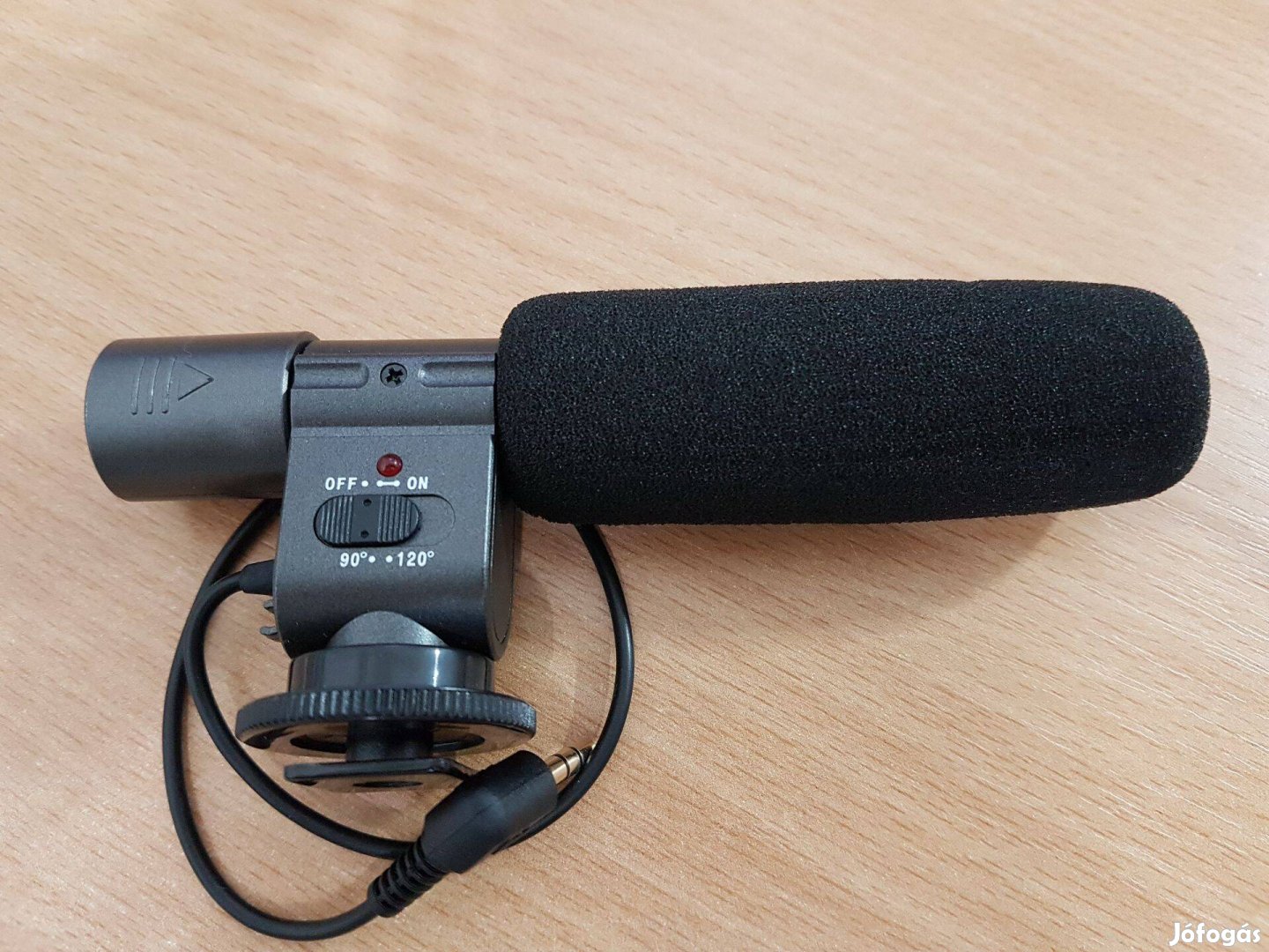 Eladó egy kamerafényképezőgép mikrofon