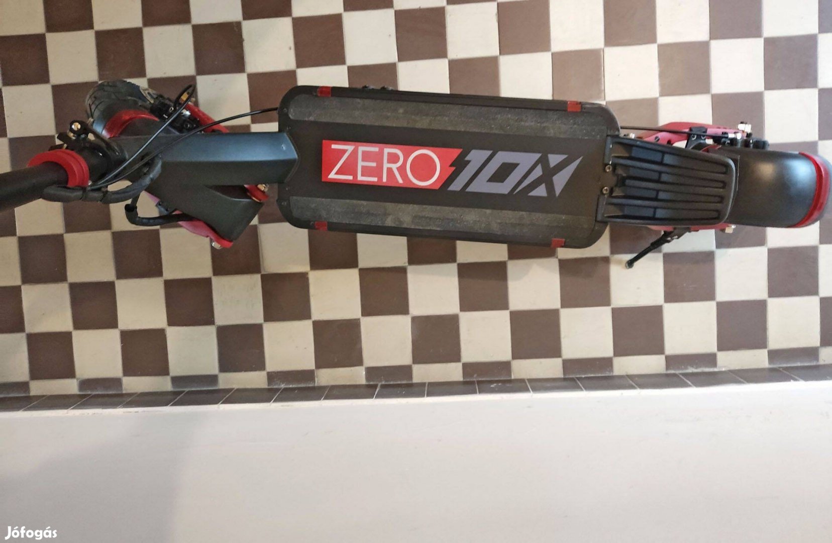Eladó egy keveset használt, szép állapotban lévő Zero X10 dual motoros